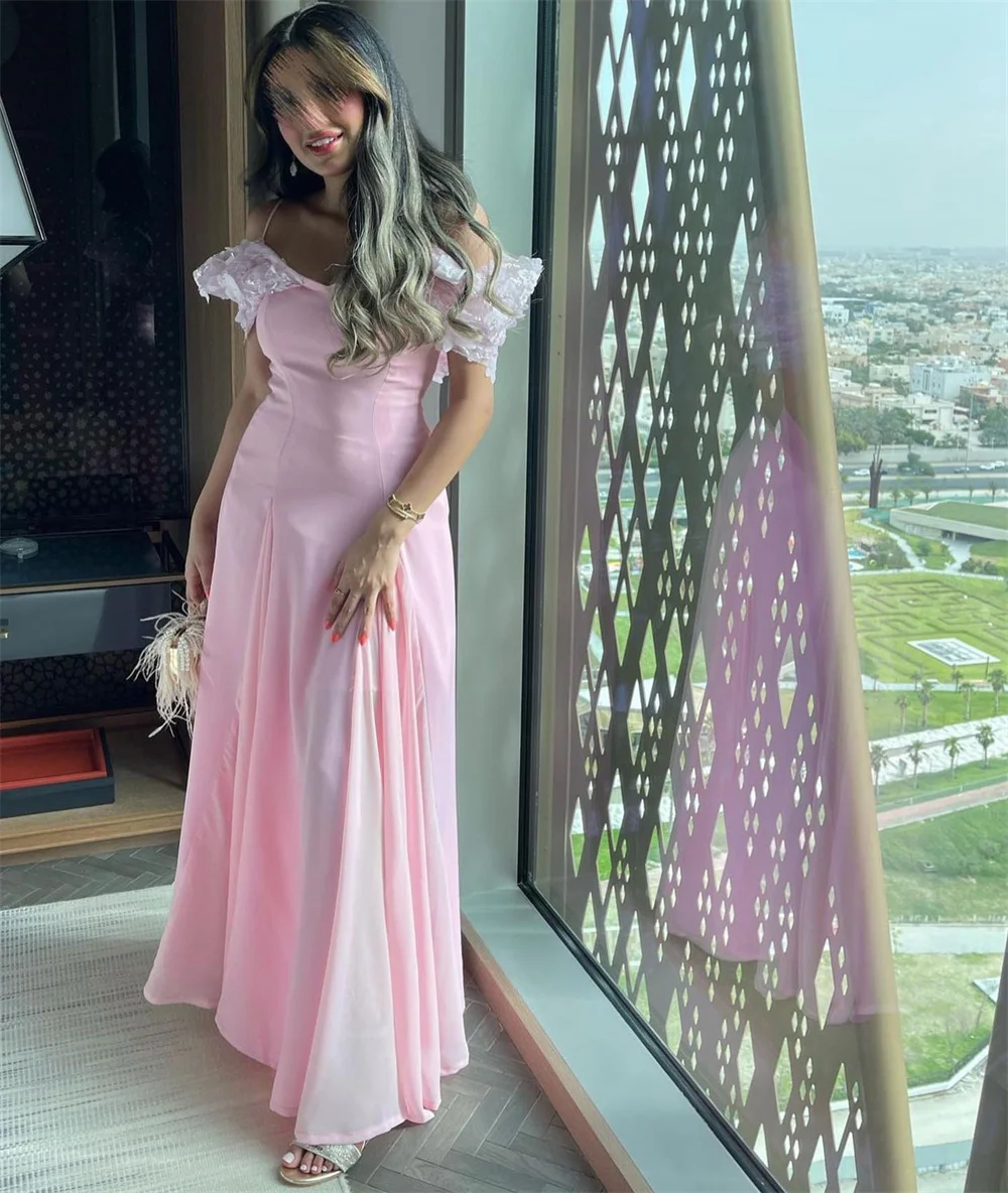 

Elegant Evening Dresses Sweetheart Off The Shoulder Sleeveless A Line Party Dress Floor Length Sweep Train Fashion Prom Gowns