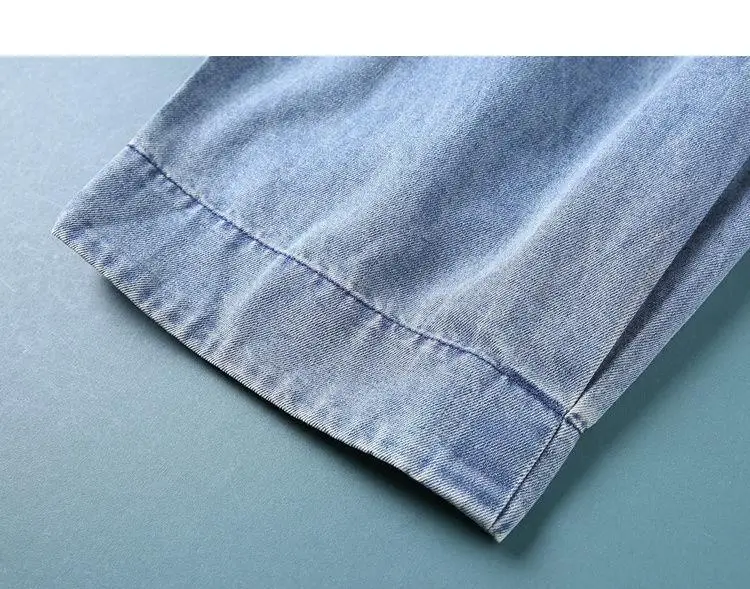 Summer Loose Large Size Harem Jeans Women's plus Size Carrot Pants Casual Lantern Pants Trendy Sle Mom Jeans High Waist
