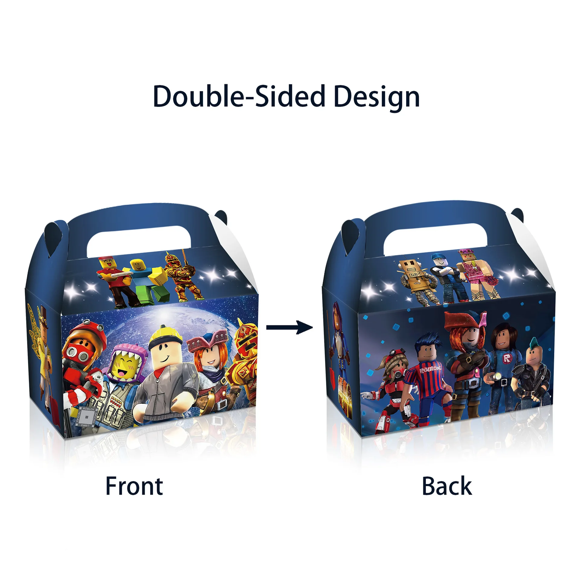 Roblox-誕生日パーティーのお土産ボックス,サプライズギフト