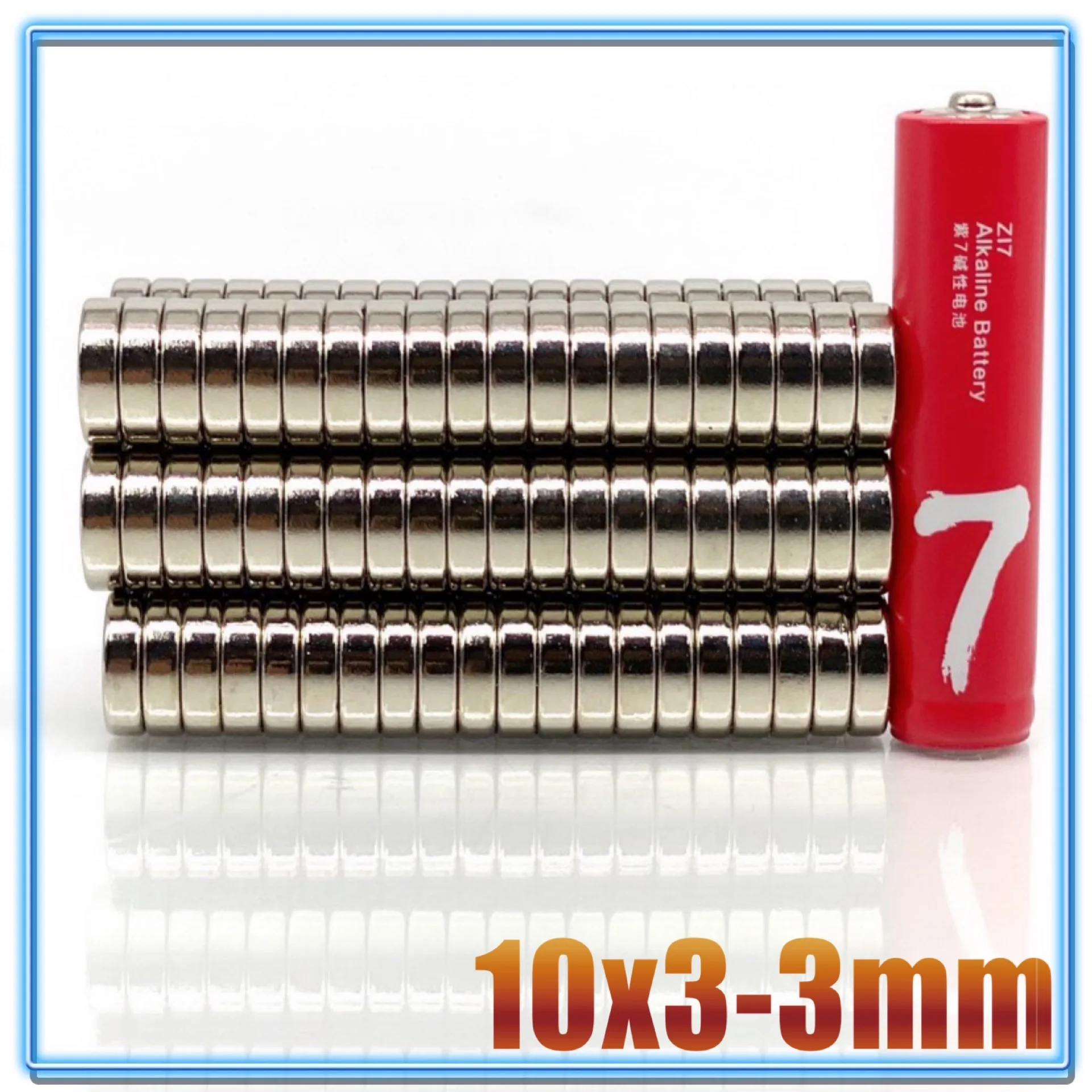 5-1000Pcs 10x3-3 NdFeB Neodymium Round Magnets round magnets,neodymium magnets