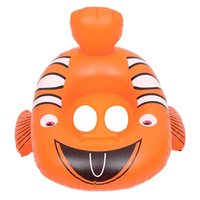 Baby Inflatable Swimming Ring Kids Summer Swimming Pool Whale Swim Float Water Fun Pool Toys Swim Ring Seat Boat Sport 5