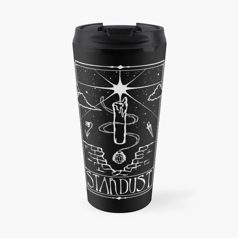 

Stardust Movie (2007) Tarot Card Travel Coffee Mug Coffee Bowl Thermo Coffee Mug Large Cups For Coffee