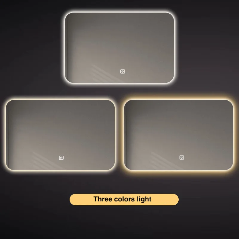 Description Picture 2 of itemLED Bath Smart Mirror Touch Switch Screen For Bathroom Smart Mirror Intelligent Wall-mounted Mirror