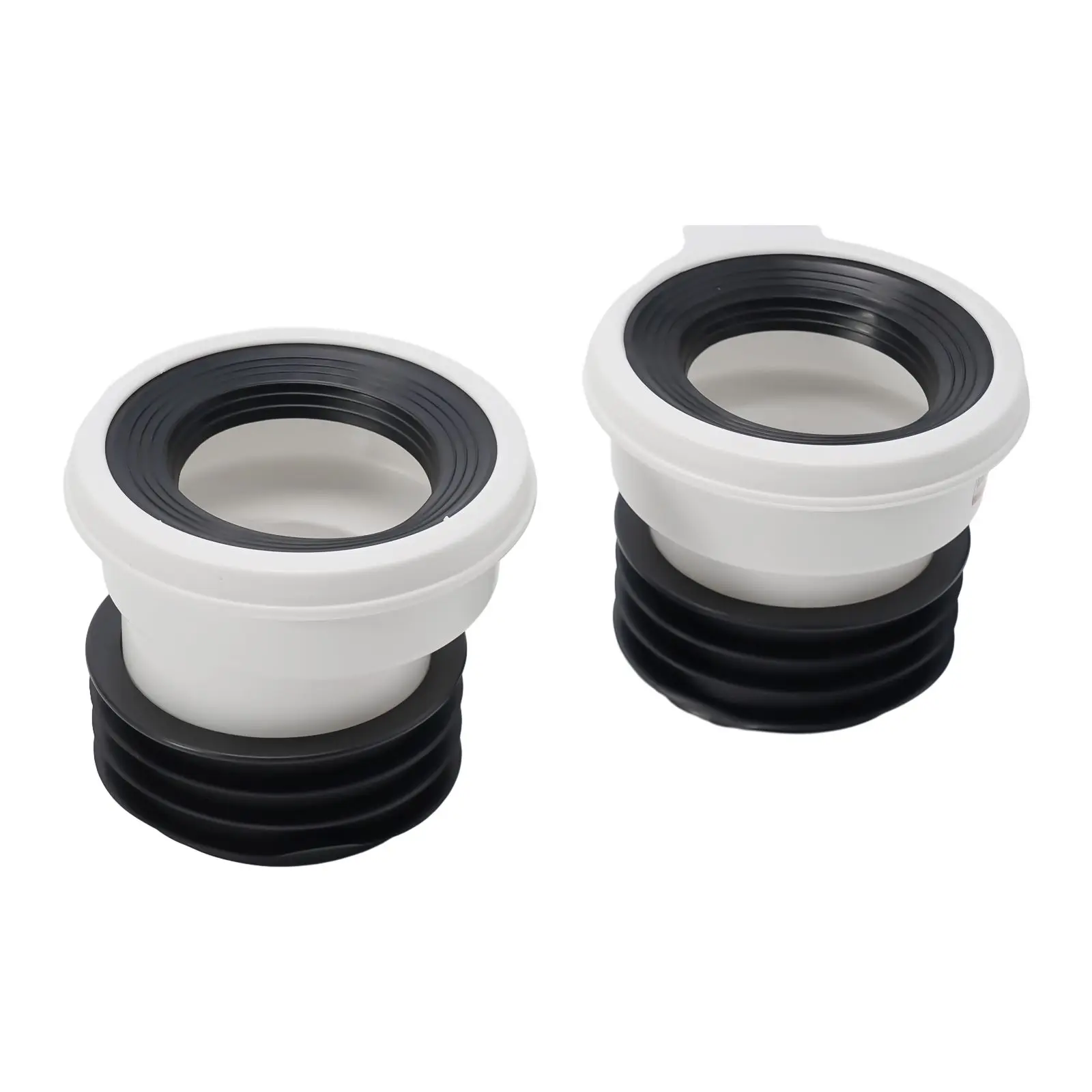 Offset Toilet WC Misaligned Pan Connector Shifter Bowl 2/5/10cm Smooth Soiling Pipe PVC Straight Eccentric Nozzle Replacement