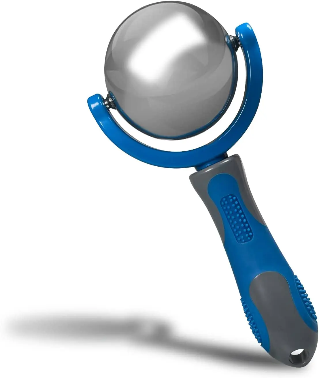 

Cold and Hot Roller Massage Ball,Iced-Massage-Roller-Ball with Handle,Portable Fitness Ice Roller Ball for Relieve Muscle Pain