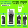 IMPRES 7.4V 2900mAh NNTN7335B Type-C USB Rechargeable Battery for Motorola XTS1000 XTS1500 XTS2000 XTS2500 PR1500 MT1500 Radio 5