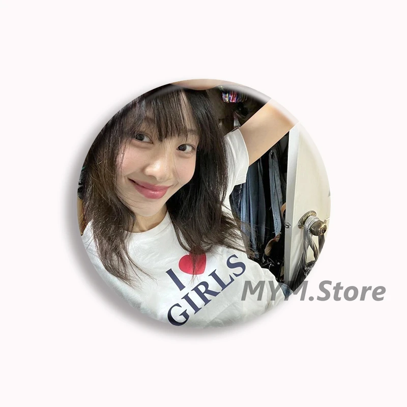 YVES Solo Debut Soft Button Pin LOONA Orbit Kawaii Brooch Badge