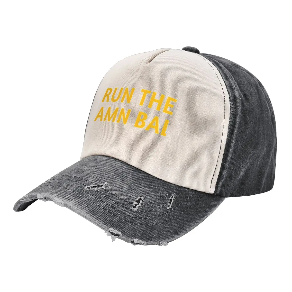 

Run the damn ballCap Cowboy Hat party hats Hat Luxury Brand Golf Hat Women Men's