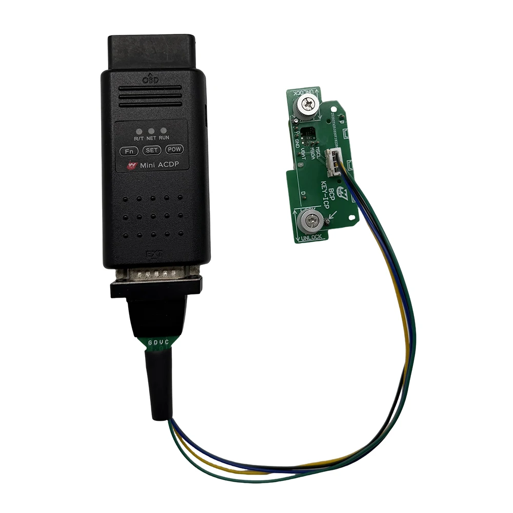 YANHUA ACDP ACDP2 BDC3 BCP Schnittstellenkarte Kompatibel mit Modul 38 für BMW BDC2 IMMO Modul – Detail 8