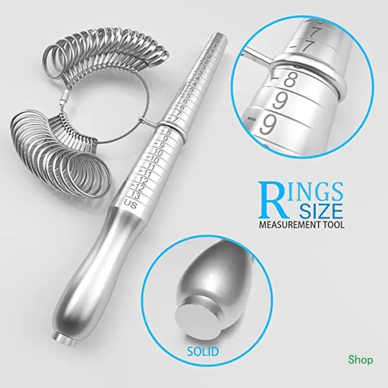 Dropship Ring Repair Tool Set Includes Ring Size Adjuster Polishing Rod Polishing Cloth
