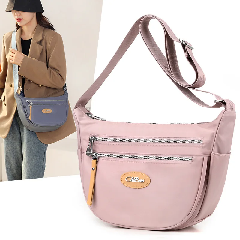 New casual and fashion Oxford cloth nylon versatile multi-layer