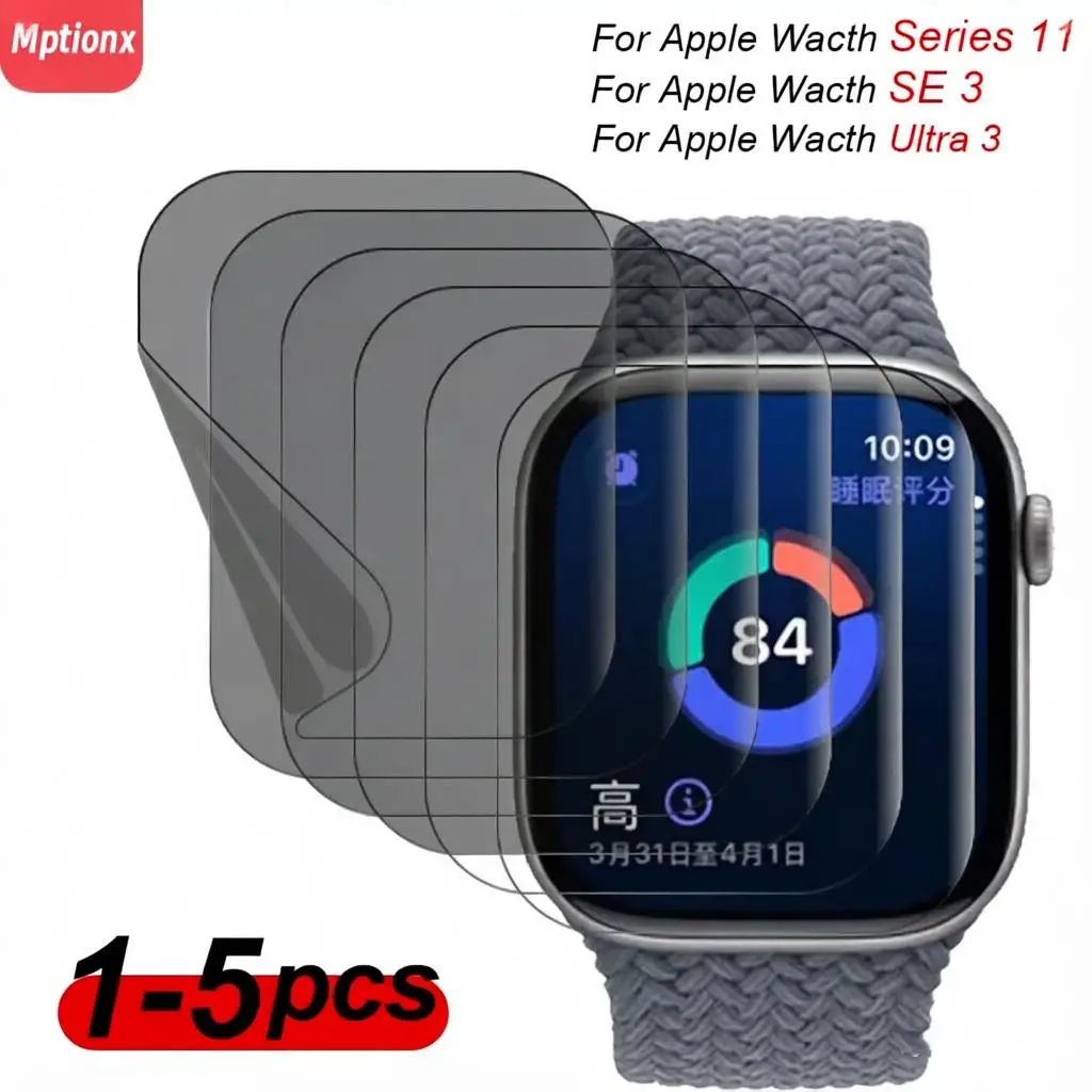 Premium Privacy Hydrogel Screen Protector