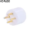 1Piece Western Electric WE101D Top TO 101D Bottom DIY Audio Vacuum Tube Adapter Socket Converter 5