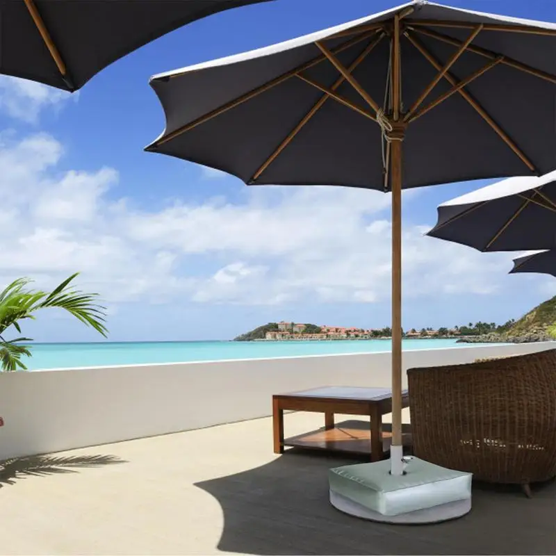 Sacco Zavorra Per Ombrelloni 7kg - Base Per Bandiere E Ombrelli Da Spiaggia - Foto 3