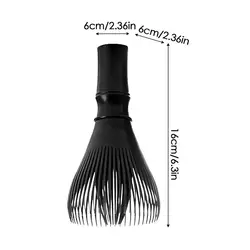 Premium Food Grade Matcha Whisk - Reusable, Dishwasher Safe Tea Mixer & Stirrer Brushes (C)