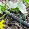 50/10PCS Landscape Staples U-Shaped Garden Pins Garden Stakes Staples Heavy Duty Yard Lawn Tent Stakes Securing Pegs For Weed Ba 3