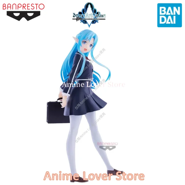 In Stock Original Bandai Banpresto Sword Art Online Anime Figure