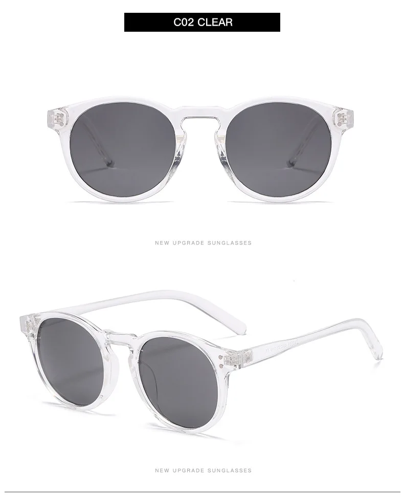 Leonlion Runde Sonnenbrille Frauen Hohe Qualität Kleine Gläser Marke Design Sonnenbrille Großhandel Vintage Gafas De Sol_voghion.com