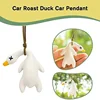 Creative Duck Fun Decoration Pendant Ultraviolet Temperature Change Roast Duck Interior Decoration Key Chain Decoration Pendant 5