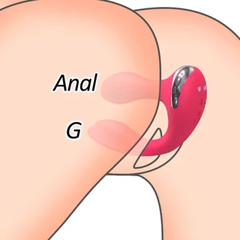 2-in-1 Vibrating Anal Plug 1