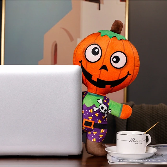 Halloween Pumpkin Bat Pillows 4