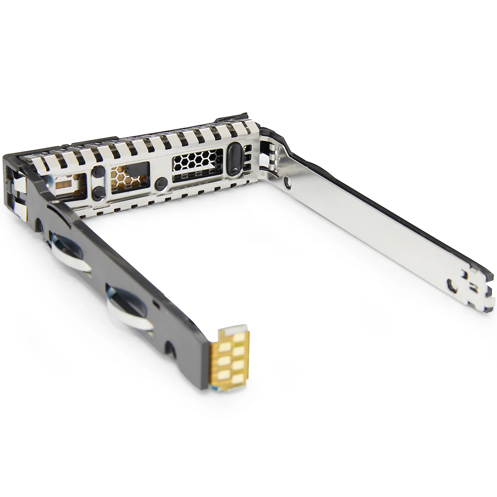 Bandeja de Hdd Caddy para hp Dl380 g8 G10 g9 651699 Dl360p Chip Led 651699001 Ml350e Ml310e 651687-001 2.5 Pol Sff Sas Sata 10 Pcs - Imagem 3