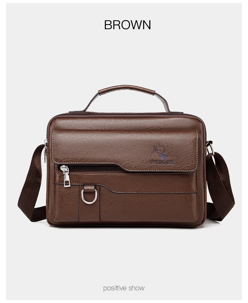 WEIXIER-Bolso de hombro cruzado multifunción