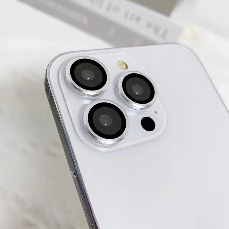 Premium Mobile Phone Camera Lens Protective Film - Enhanced Protection for Crystal Clear Photography