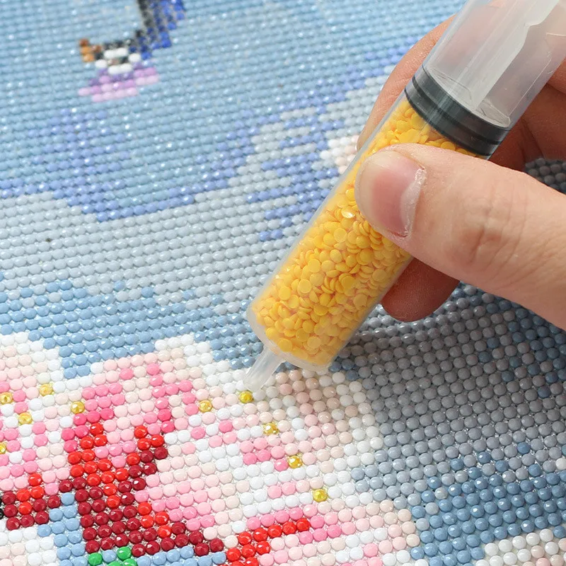 New Style 1/3/5/10pcs 5d Diamond Painting Accessories Syringe Point Drill  Pen Kits Moasic Full Round Square Embroidery Tools - Diamond Painting Cross  Stitch - AliExpress