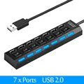 USB 2.0   7 Ports