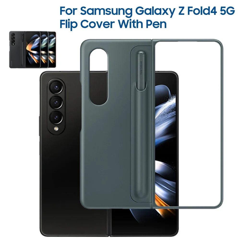 

Чехол-книжка с S-образной ручкой для SAMSUNG Galaxy Z Fold4 Fold 4 с держателем Защитные чехлы для телефонов