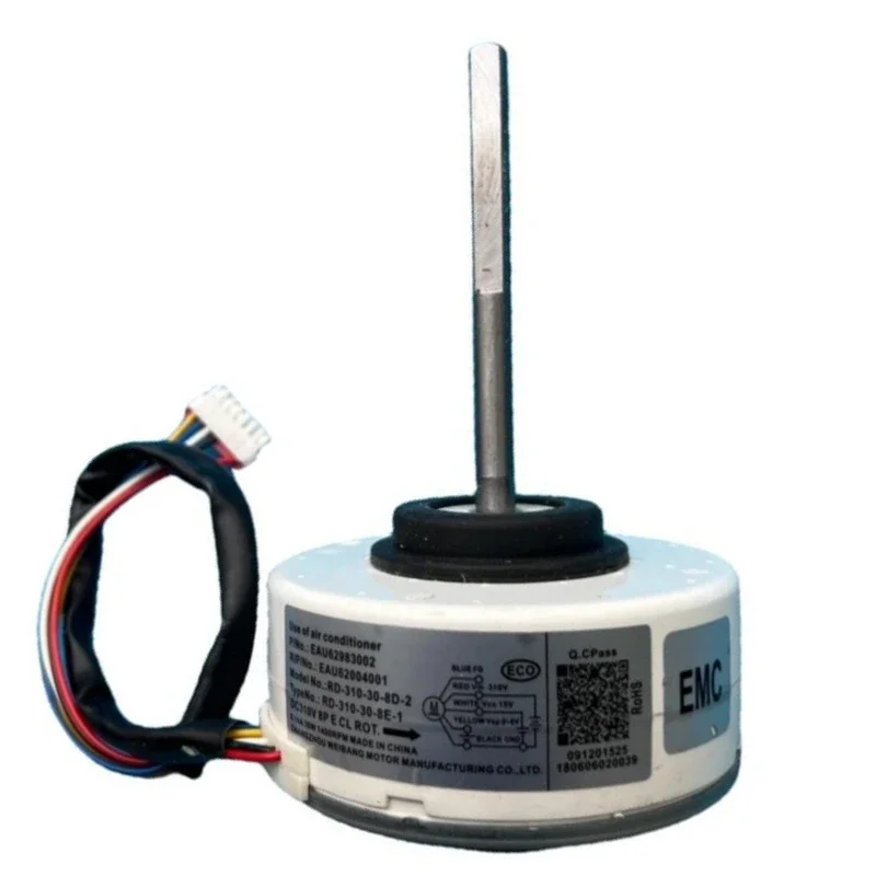 WZDK13 38G 1 RD 310 13 8 Brushless Fan Motor Central Air Conditioning ...