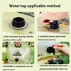 8L Collapsible Water Container Water Bag Folding Canister Bottle Folding Water Bucket YYSD04 4