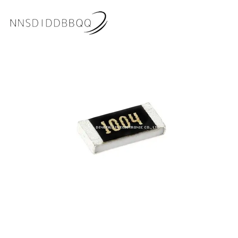 10PCS 1206 Chip Resistor High Precision Low Temperature Drift Resistance 1MΩ(1004) ±0.1