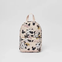 Full Printed Minnie Cute Baby Girl Backpack Fashion New Children's Bag Toddler Girls Kindergarten Schoolbag Trendy Brand Bags 1