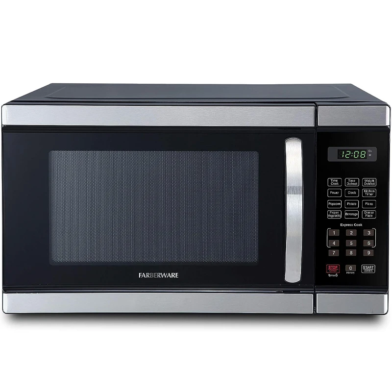 

Farberware Countertop Microwave 1000 Watts, 1.1 cu ft - Microwave Oven With LED Lighting and Child Lock - Perfect for Apartments