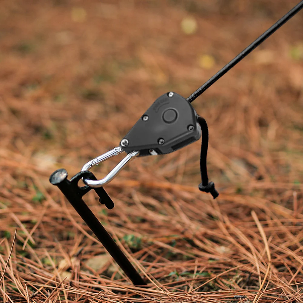 Versatile Outdoor Lifting Pulley Set