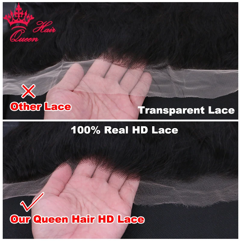 Real Invisible HD Lace 13x6 13x4 FrontalBundles Weft Virgin Human Raw Hair Body Wave BundlesClosure 4x4 5x5