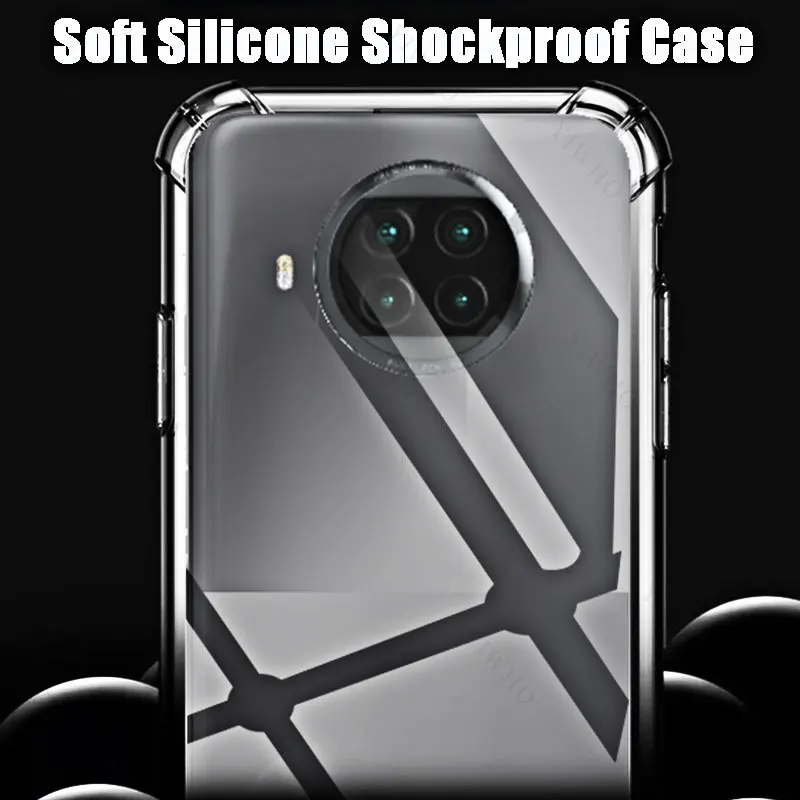 Crystal Clear Shockproof TPU Phone Case