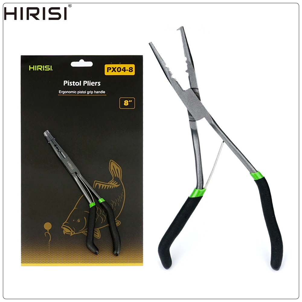 Hirisi Angeln Zangen Outdoor Angeln Werkzeuge High Carbon Stahl Haken Entfernen Linie Cutter Angeln Zubehör PX04 – Detail 1