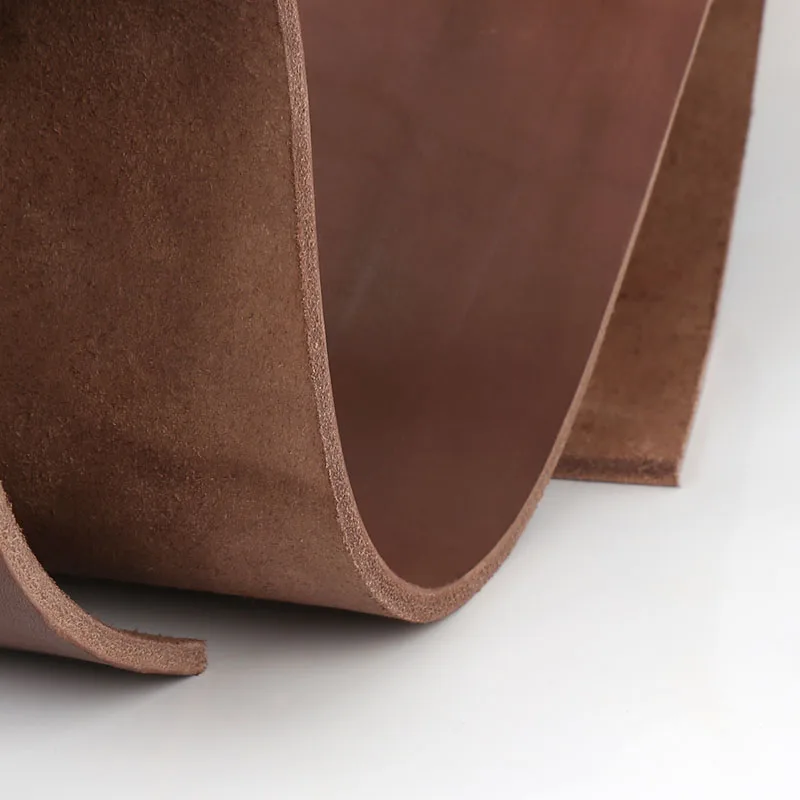 Cow Leather Belt Shoes Outsole Industrial Gasket Leather Crafts leather fabric leather material 4mm Thickness