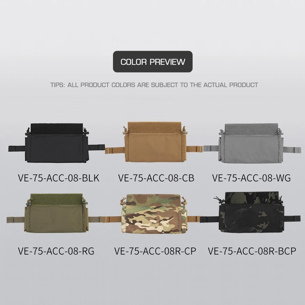 Rollo de bolsa táctica para Trauma, Kit de primeros auxilios Individual EDC, cinturón rápido médico, chaleco del ejército Airsoft, portador de placa, bolsas de cintura