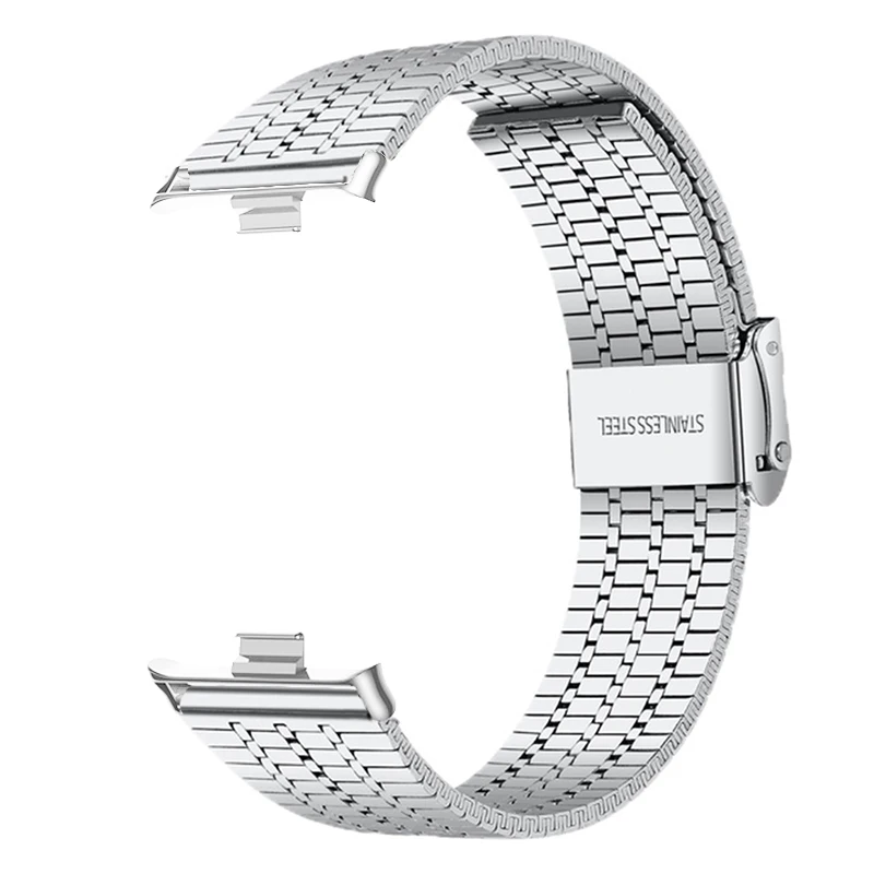 Stainless Steel Watchband Metal Bracelet Strap