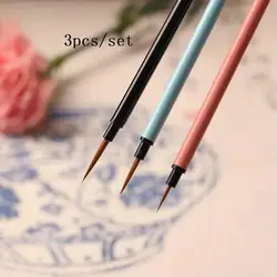 Set of 3 Ultra - Fine Color Drawing and Painting Pens (3pcs)