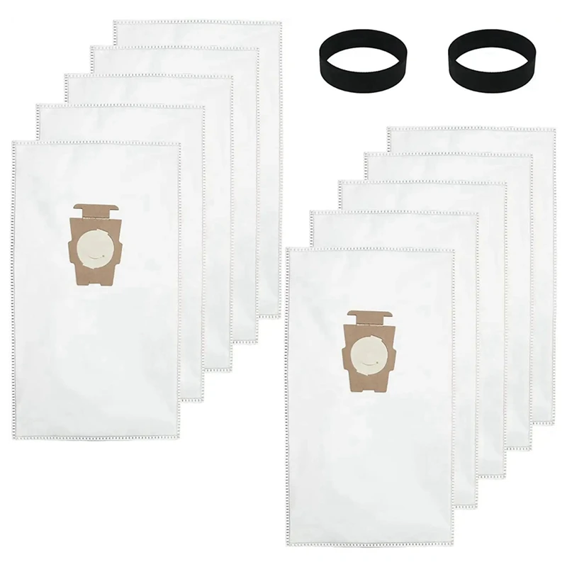 

20 Pack Vacuum Cleaner Dust Bags And 4 Belts For Kirby 204811, 204814, 205811 Style F,G3 G4 G5 G6 G7 G8 G9 G10 G11 G12