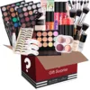 POPDEEL Makeup Kit For Women Full Kit,All-in-one Makeup Holiday Gift Set Include Concealer Eyeshadow Face Powder Lipstick Blush 1