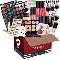 POPDEEL Makeup Kit For Women Full Kit,All-in-one Makeup Holiday Gift Set Include Concealer Eyeshadow Face Powder Lipstick Blush 1