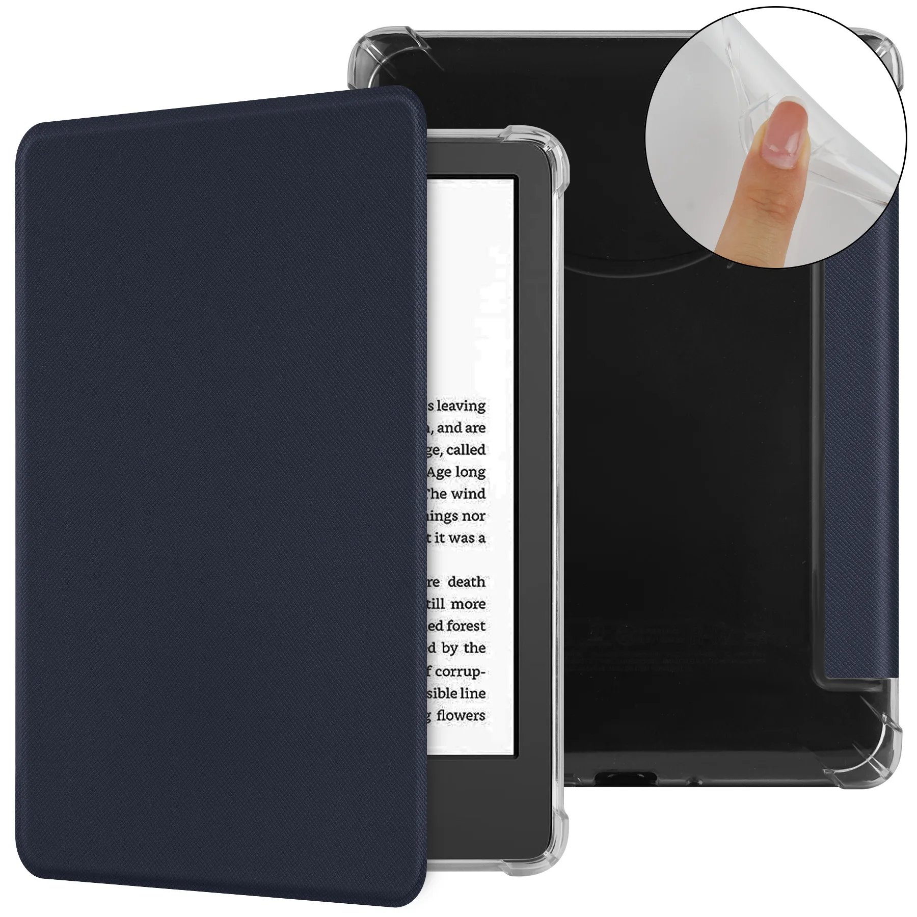 Premium Pouch Cover for Kindle Paperwhite - 2024 Edition, 7-Inch