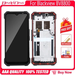 6.58 Inch High - Resolution Touch Screen with LCD Display Digitizer Assembly and Frame (BL8800Pro No Frame)