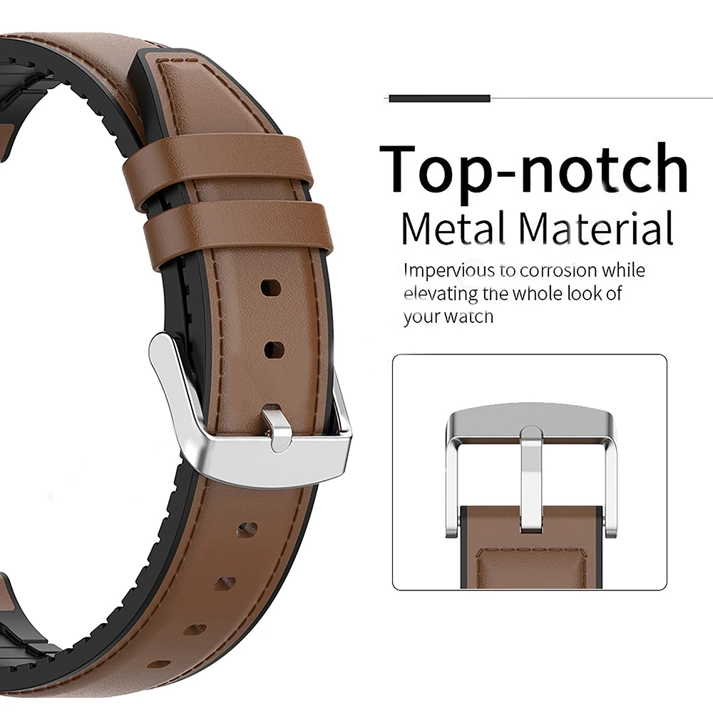 Smart Watch Band Ticwatch E2 Strap Resin Watch Band Metal Clasp